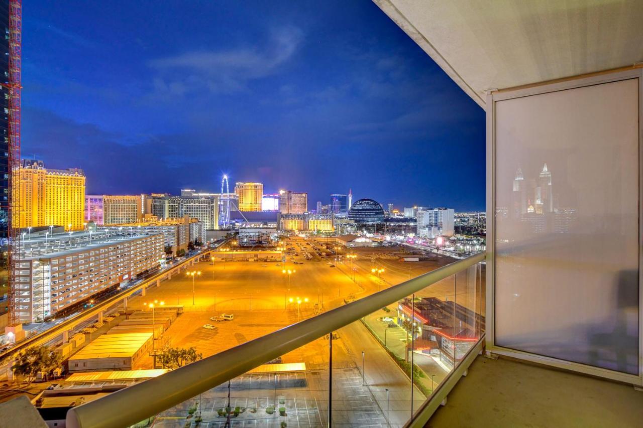 Msg Sphere View At Mgm Signature Studio Deluxe Las Vegas Eksteriør bilde