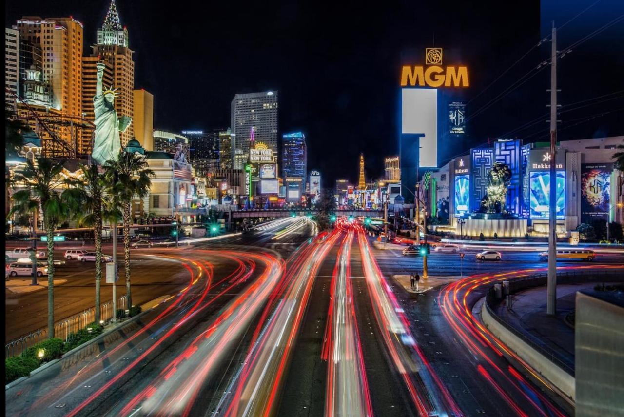 Msg Sphere View At Mgm Signature Studio Deluxe Las Vegas Eksteriør bilde