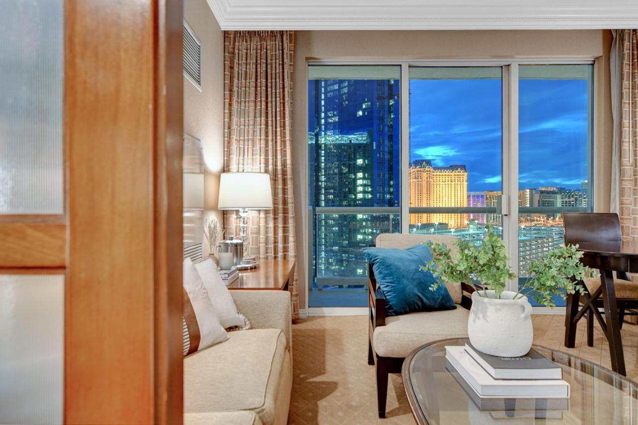 Msg Sphere View At Mgm Signature Studio Deluxe Las Vegas Eksteriør bilde