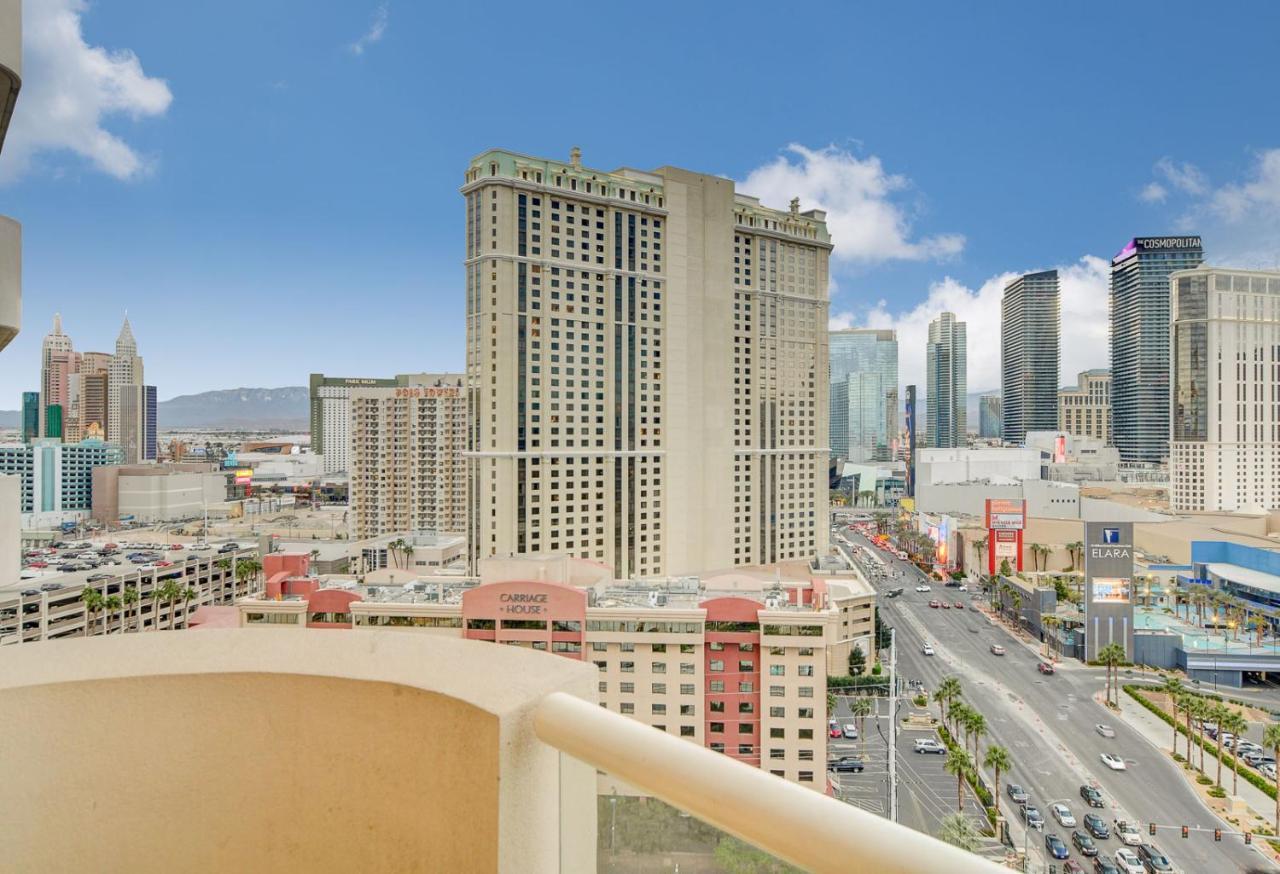 Msg Sphere View At Mgm Signature Studio Deluxe Las Vegas Eksteriør bilde