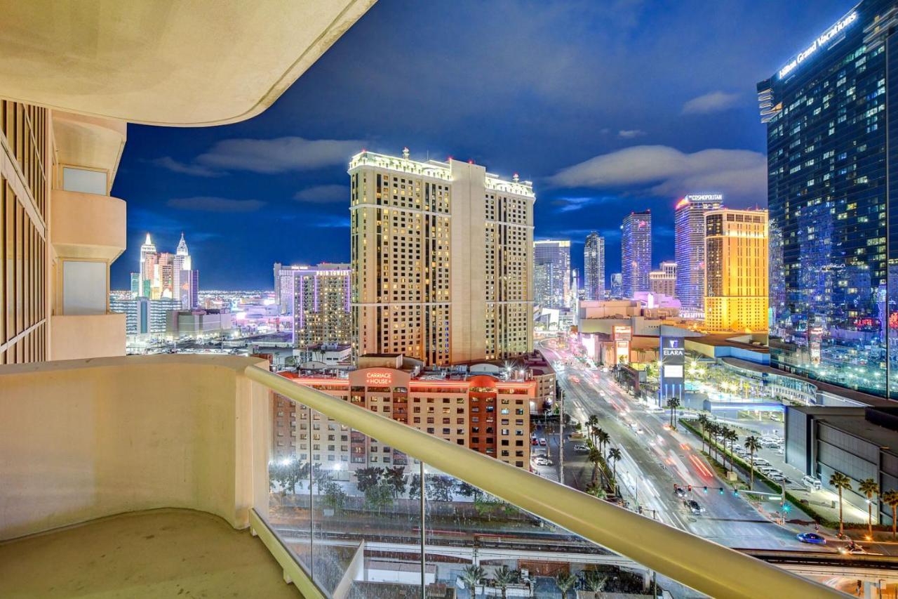 Msg Sphere View At Mgm Signature Studio Deluxe Las Vegas Eksteriør bilde