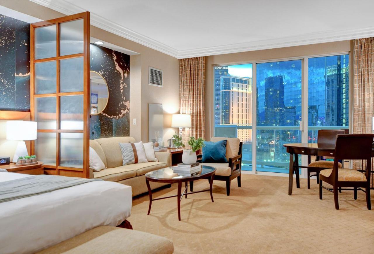 Msg Sphere View At Mgm Signature Studio Deluxe Las Vegas Eksteriør bilde
