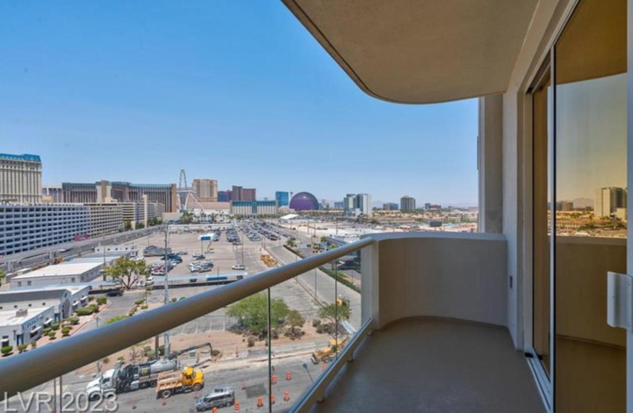 Msg Sphere View At Mgm Signature Studio Deluxe Las Vegas Eksteriør bilde