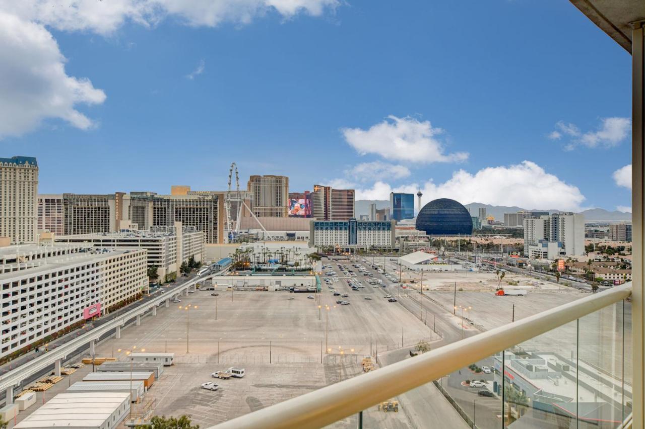 Msg Sphere View At Mgm Signature Studio Deluxe Las Vegas Eksteriør bilde