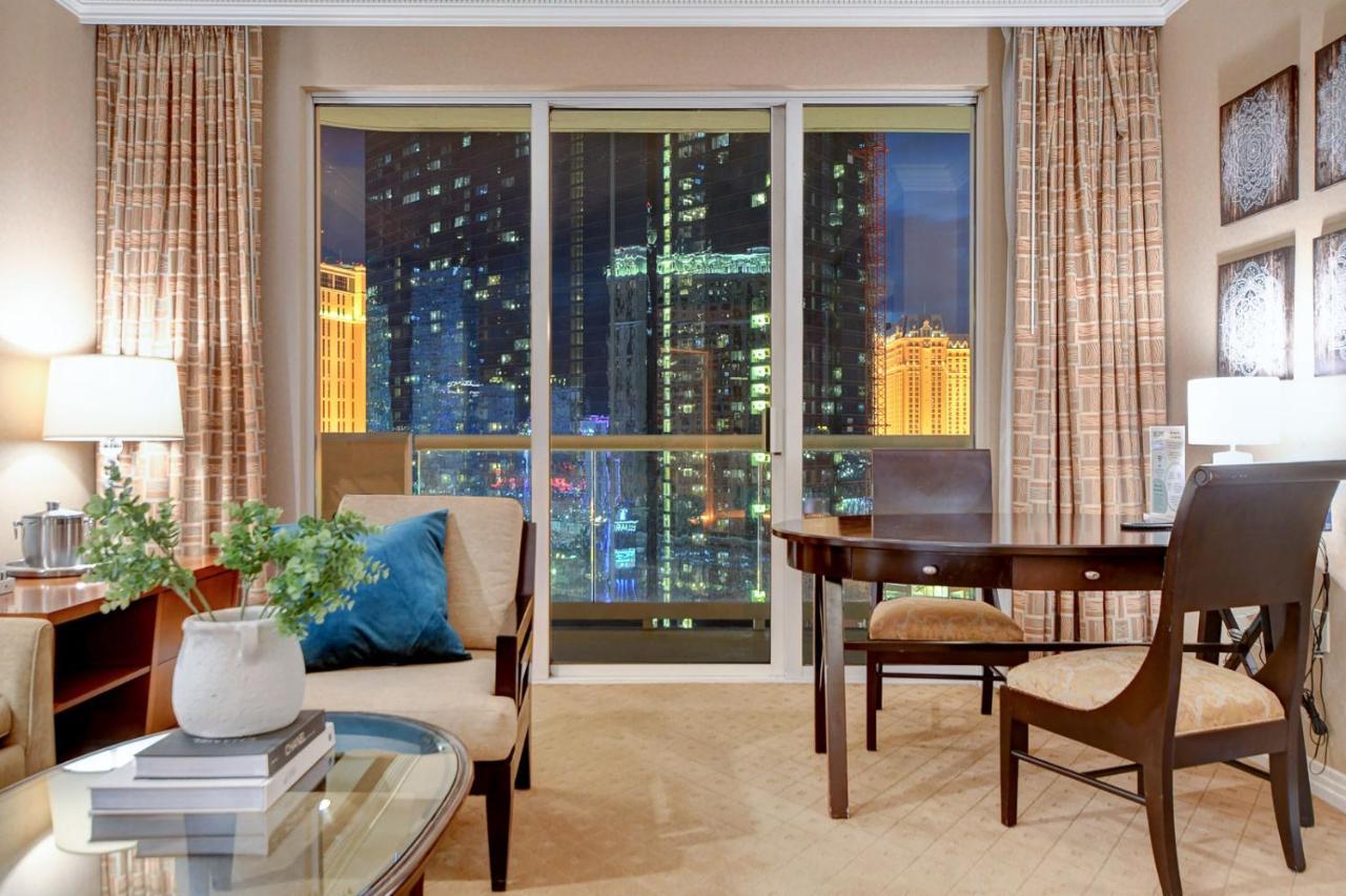 Msg Sphere View At Mgm Signature Studio Deluxe Las Vegas Eksteriør bilde