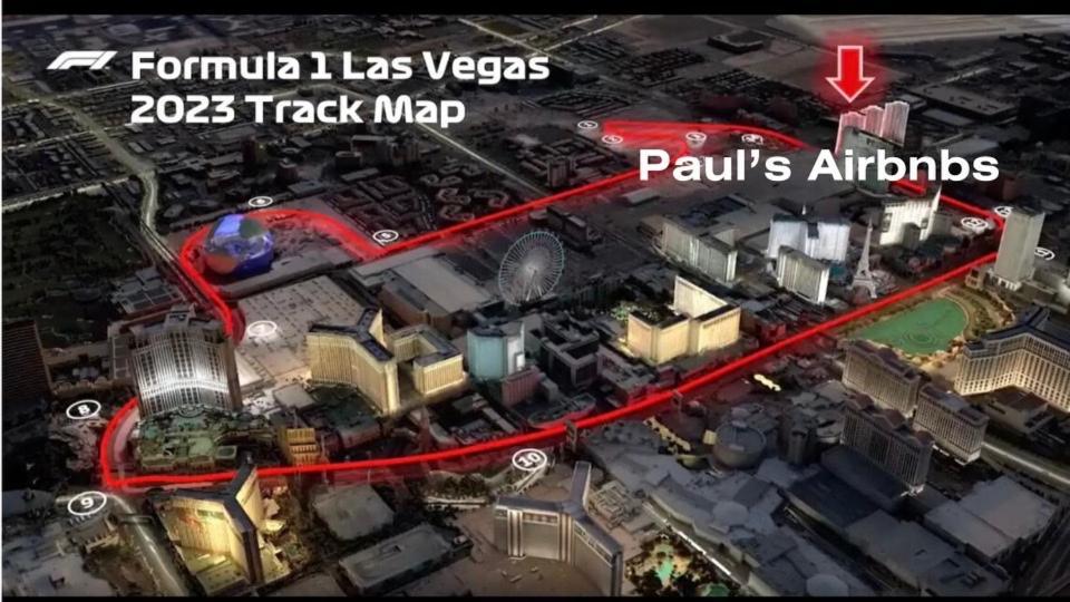Msg Sphere View At Mgm Signature Studio Deluxe Las Vegas Eksteriør bilde