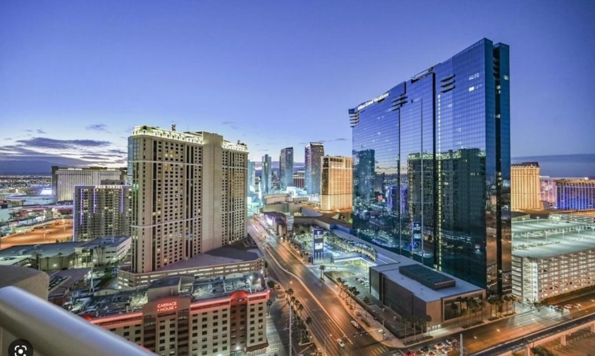 Msg Sphere View At Mgm Signature Studio Deluxe Las Vegas Eksteriør bilde