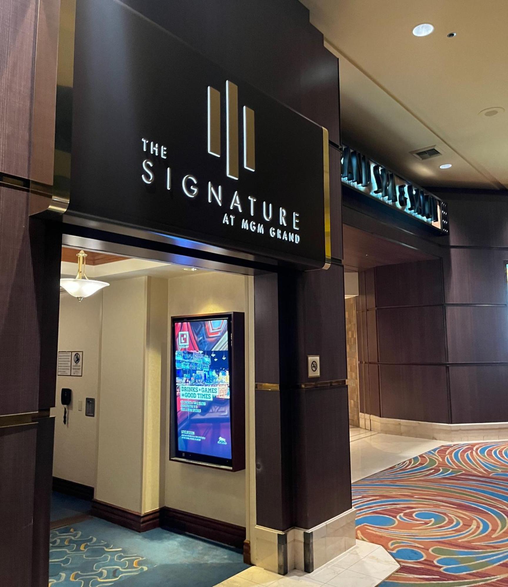 Msg Sphere View At Mgm Signature Studio Deluxe Las Vegas Eksteriør bilde