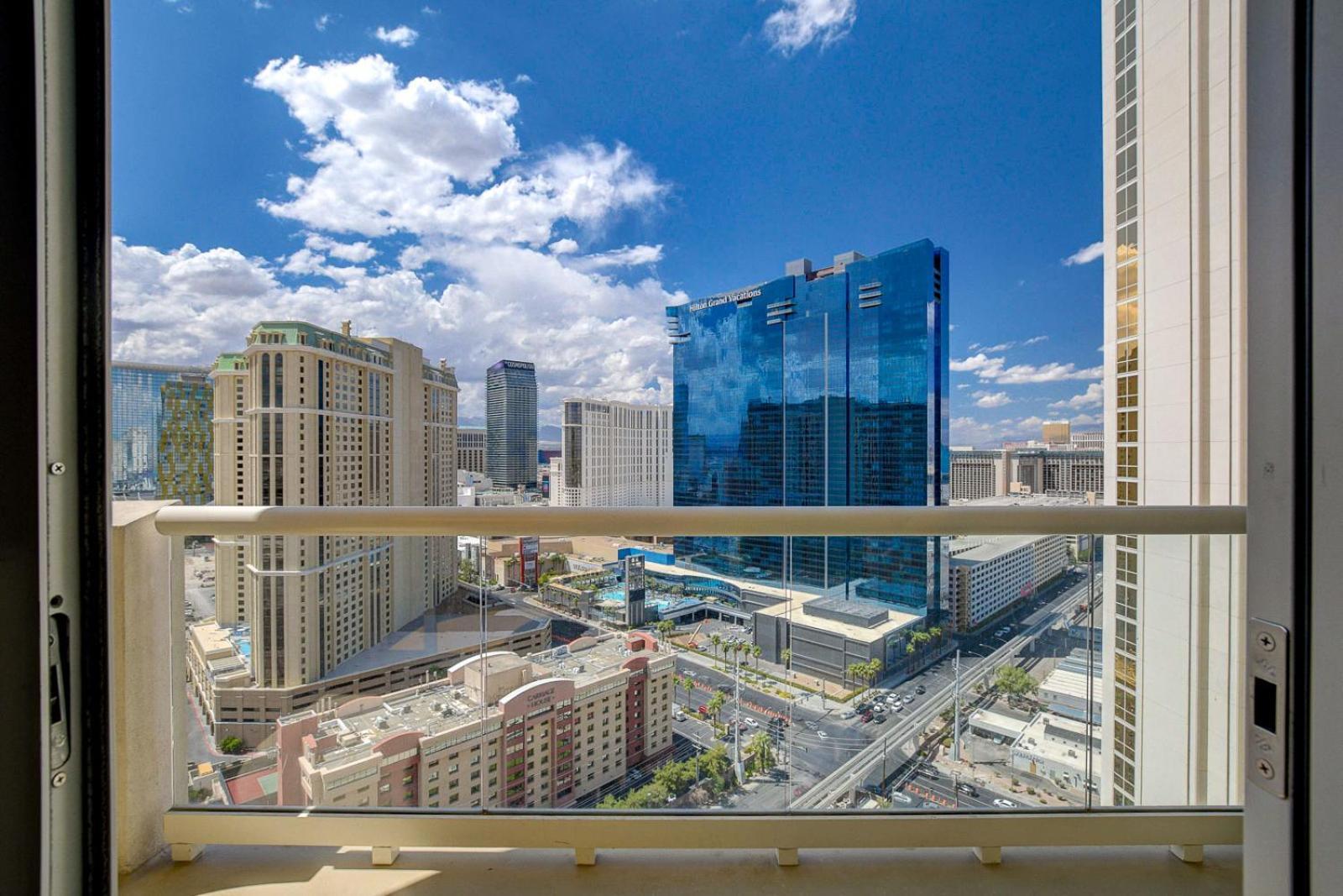 Msg Sphere View At Mgm Signature Studio Deluxe Las Vegas Eksteriør bilde