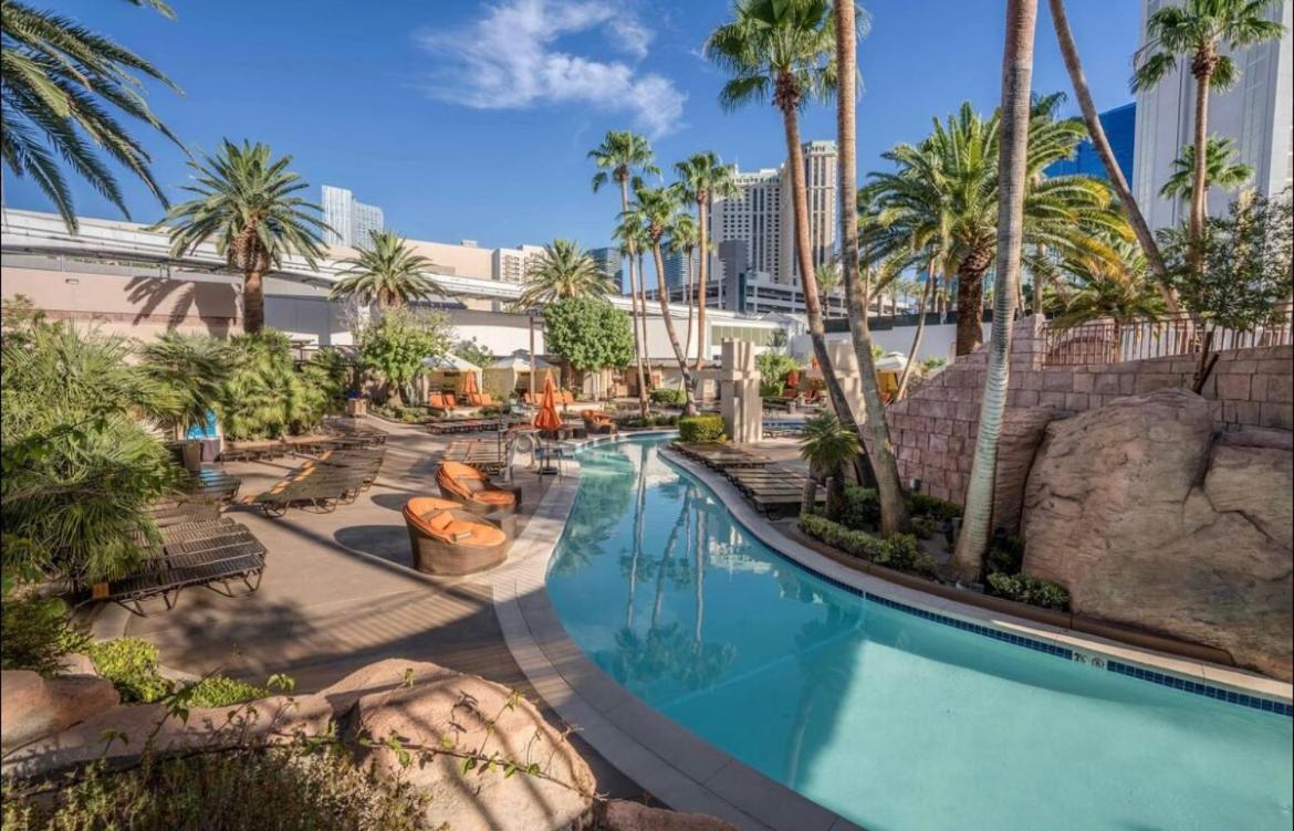 Msg Sphere View At Mgm Signature Studio Deluxe Las Vegas Eksteriør bilde